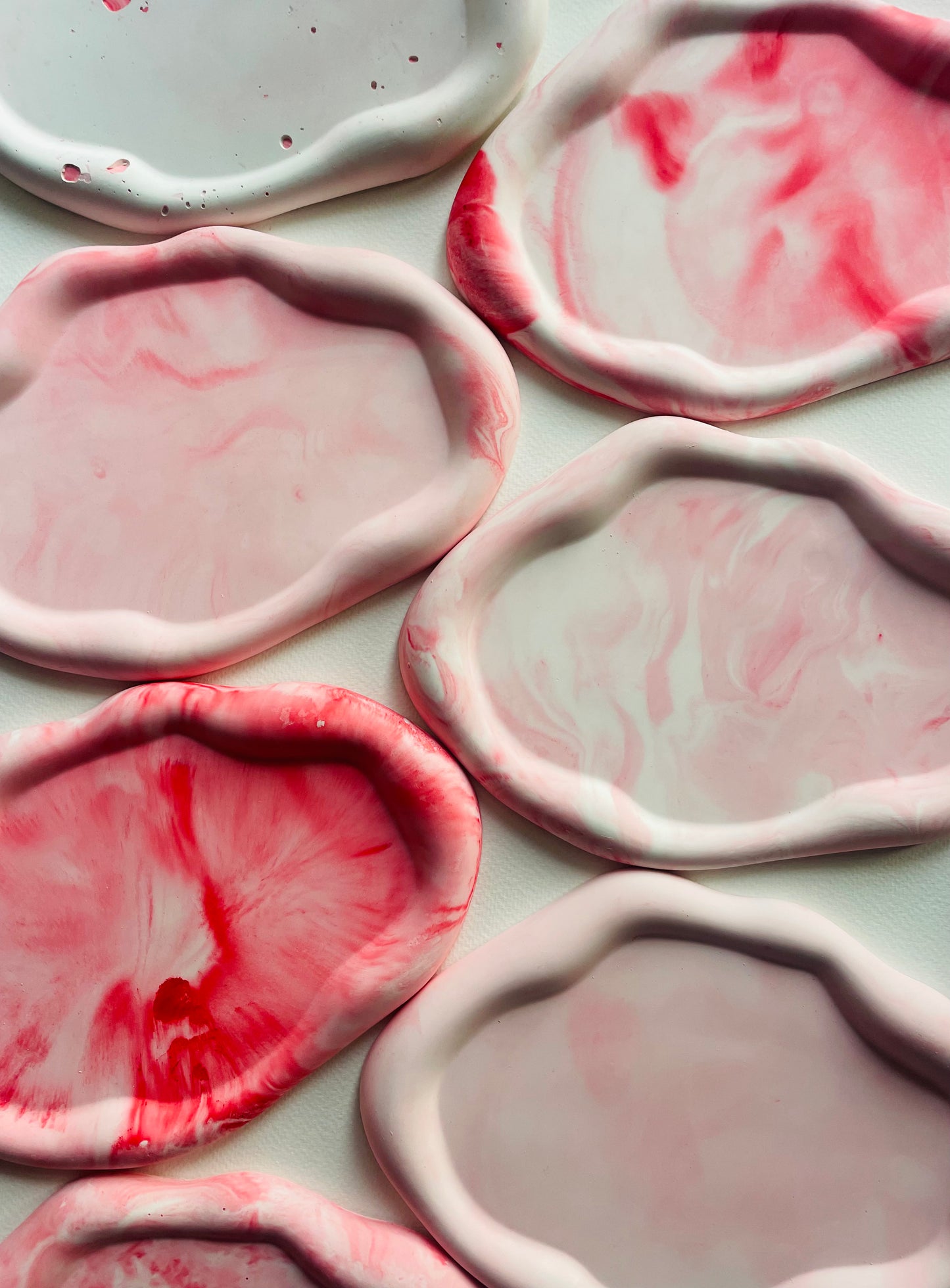 Cotton Candy Trinket Tray