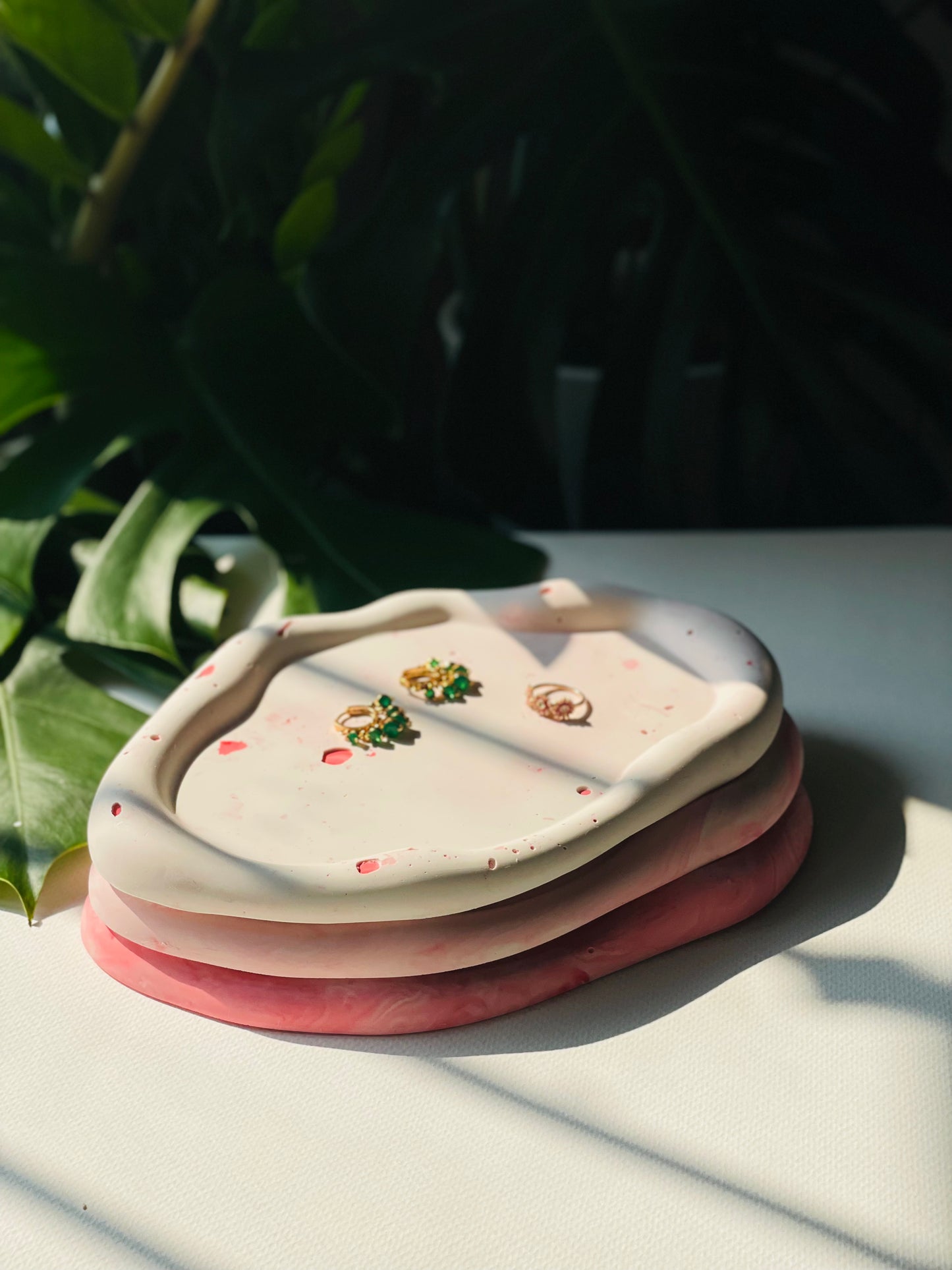 Cotton Candy Trinket Tray