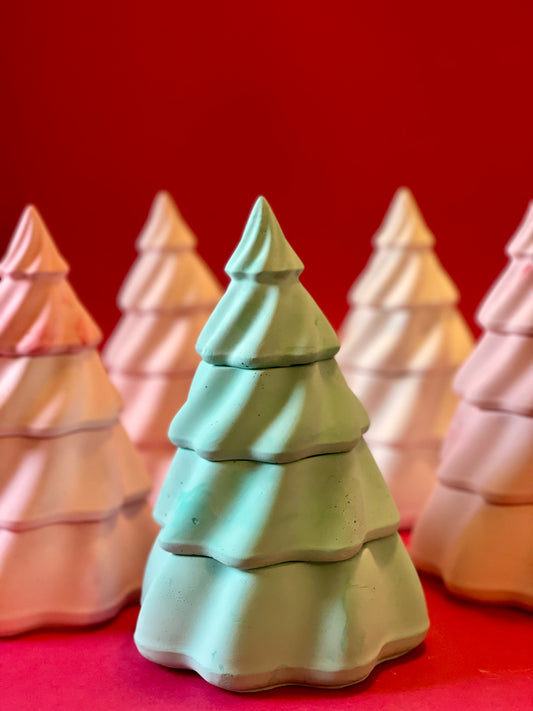 Christmas Tree Stackable Candle